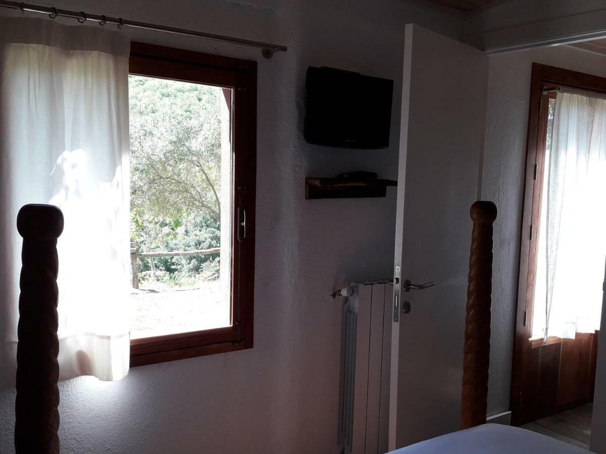 El Solei Paraiso en el Montseny Arbúcies Exterior foto