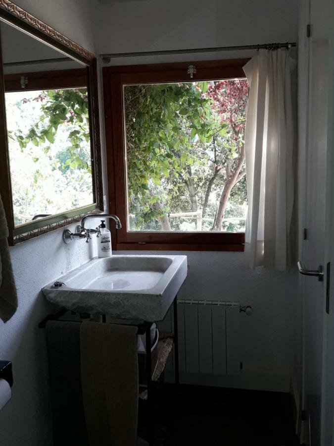 El Solei Paraiso en el Montseny Arbúcies Exterior foto