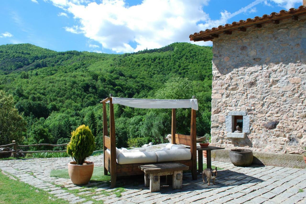El Solei Paraiso en el Montseny Arbúcies Exterior foto